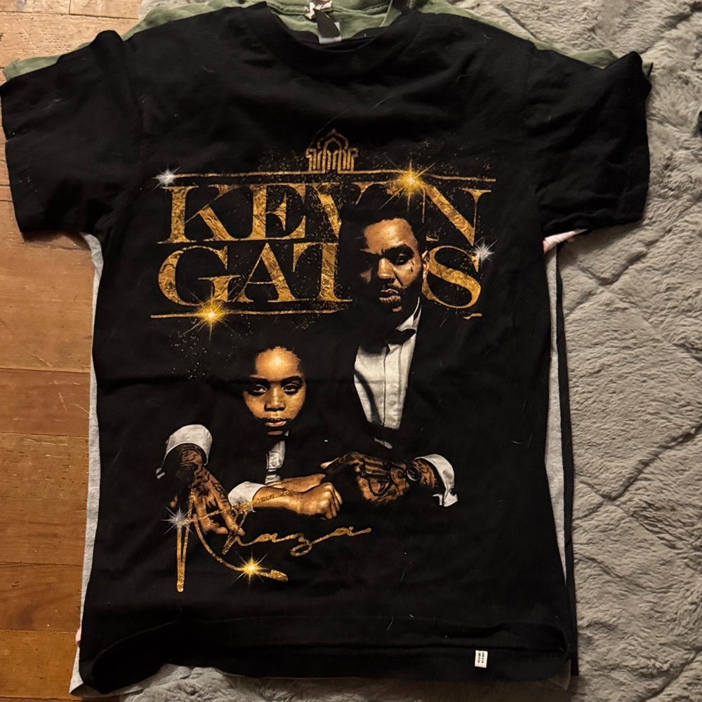 Black Graphic T-Shirt